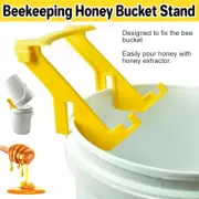 Beekeeping Honey Bucket Holder Plastic Container Rack Tool for Honey Extracting
