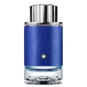 Explorer Ultra Blue By Mont Blanc 100ml Edps-Tester Mens Fragrance