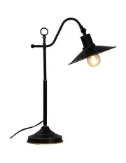 [Oriel Lighting] Boston Table Lamp Rubbed Bronze