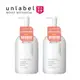 unlabel植物高保濕All-In-One水凝露500ml x2入組