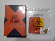 Stool Pigeon Card Game with Poop Promo GenCon 2023 IN HAND / FREE USA SHIPPING