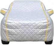 Hail Protector Car Cover Compatible with Corvette C4 1984-1996,Thicken Hail Cover for Sedans, SUVs,Trucks,and Minivans All-Weather Protection