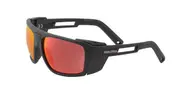 Salice 852 RW NERO/RW ROSSO Men's Sunglasses Black Size 63