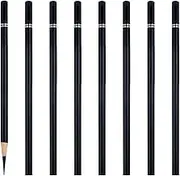Charcoal Set, Drawing Charcoal, Charcoal Pencils, Charcoal Pencils for Sketching, Charcoal Pencils Set, Artist Pencils, Professional Sketching Pencils, 8 Pieces (4 Different Hardnesses)