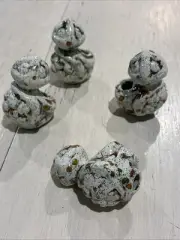 Macramé Decor 1970s Speckled Tortoises Turtles Macrame Beads Set Of 4 ceramic