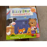 ［METOO-M兔］英文原文互動書 BIZZY BEAR - FARMYARD FUN