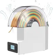 3D Filament Dryer Box, Filament Dryer Storage Box, Spool Holder, Temperature Adjustable, Moisture-Proof, Dustproof, for 0.5kg, 1kg & 1.75mm, 2.85mm, 3.0mm