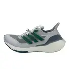 ADIDAS ULTRABOOST 21 WHITE/GREEN/GREY SIZE 9 NEW (FZ2326) Sneaker Shoe Athletic