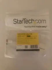 Startech.com Mini Displayport to DVI Video adapter - White MDP2DVIW. Ref:CD_2