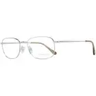 Tom Ford Glasses Frames FT5501 028 52mm Men's Silver Rectangular