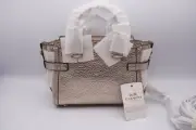 COACH Swagger 15 Pebbled Leather Small Crossbody *Rare