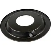 Aeroflow 14" Air Cleaner Base Sniper EFI Holley Drop 1" 25mm Black - AF2251-1405