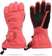 [Spyder] Baby Girl's Synthesis Gloves (Toddler) Tropic LG