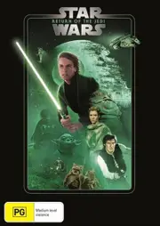 Star Wars - Episode VI - Return Of The Jedi - New Line Look DVD