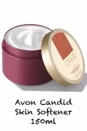 Avon CANDID Perfumed Skin Softener 150g