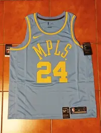 在飛比找Yahoo!奇摩拍賣優惠-(已售出) Kobe Nike 湖人隊復古球衣 MPLS H