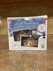 LED POWERED LIGHT FLURRIES REALISTIC SNOWFALL IN A BOX