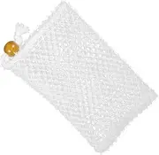 Beaupretty 1pc Exfoliating Soap Saver Pouch Durable Bathing Net for Men Women Random Color for Handmade Cosmetic Soaps Enhances Shower Experience Random Color