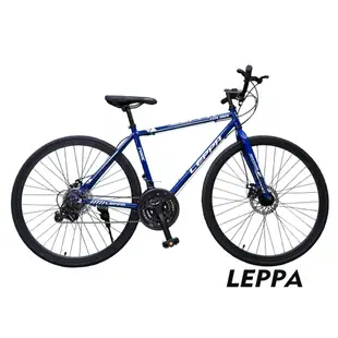 LEPPA R126 21速平把高碳鋼碟煞鋼管公路車 -入門通勤代步公路車