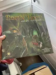 Robin Hood and The Merry Men Board Game Retail Copy