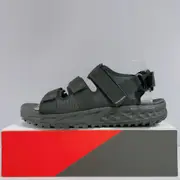 SKECHERS ESCAPE PLAN TRAIL SANDAL 男生 黑色 魔鬼氈 舒適 涼鞋 237586BBK