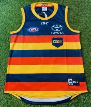 Adelaide Crows AFL 2019 Eddie Betts 300th Game Guernsey Jumper Size: XL BNWT