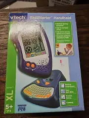 Vtech SkillStarter Handheld XL Series Model 80-47400 New In Sealed Box ~ RARE!!!