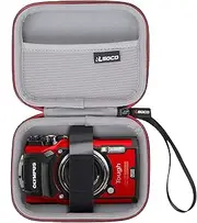 RLSOCO Case for OM System Tough TG-7/OLYMPUS TG-6/5/4 Digital Camera, Fit for Fujifilm X100VI 40MP Hybrid/New Canon PowerShot SX740 HS, Travel Protective Case, Dust- & Water-Resistant (Case Only)