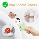 Cartoon Toilet Seat Lifter Toilet Lifting Device Toilet Lid Handle WC Accesso*d*