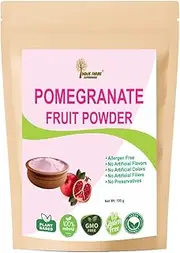 Pomegranate Powder Vegan NON GMO Gluten Free Natural Superfood Shakes, Juices, Smoothies, Tea, Baking, Salad Dressing