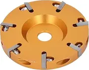 Hoof Trimming Disc, Alloy Stainless Steel 7 Blades Electric Hoof Cutter Tool for Sheep Cattles Horses, Compatible with Angle Grinder 100, 125 Models, for Farming Equipment