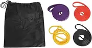 Band Elastic Portable Multifunctional with Storage Bag for Body Sculpting Strength Training