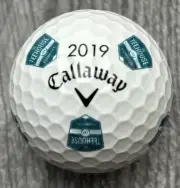 Callaway Chrome Soft Truvis The Teehouse Complex Rare New Golf Ball (1)