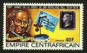 Anniversary of Rowland hill 1978 - Perforated - Full