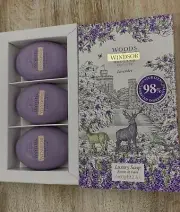 Woods of Windsor Lavender by Woods of Windsor, 3 X 2.1oz Luxury Soap women