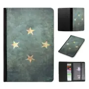 PASSPORT ITINERARY ORGANIZER|MICRONESIA FEDERATED STATES FLAG
