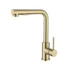 Decaura Kitchen Mixer Tap Pull out 360° Swivel Sprayer Sink Faucet Brushed Gold