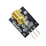 10PCS Laser sensor Module 650nm 6mm 5V 5mW Red Laser Dot Diode Copper Head
