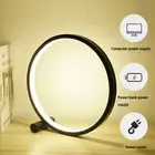 USB LED Table Desk Reading Lamp Touch Bedside Night Light Nightstand Dimmable AU