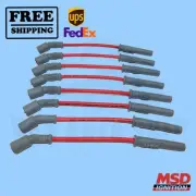 Spark Plug Wire Set MSD New for Chevrolet Silverado 3500 2001-2006
