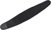 Sports Waist Support Belt Abdominal Binder for Running Yoga Jump Rope Provides Core Stability Lower Back Support for Fitness Enthusiasts Black