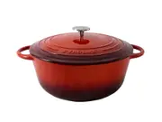 Pyrolux PyroChef Round French Oven 26cm/5 Litre - Chilli Red