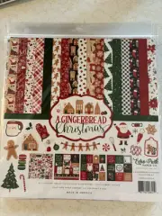 Echo Park 12 x 12 Paper Pack A Gingerbread Christmas