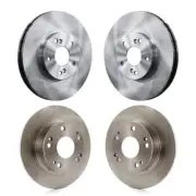 [Front+Rear] Disc Brake Rotors Kit For Honda Accord Acura TSX (for: Honda)