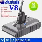 9.5Ah Lithium Battery for Dyson V8 Battery SV10 V8 Absolute V8 Animal Motorhead