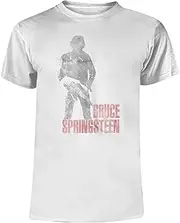 [BRUCE SPRINGSTEEN] Unisex Adult Hologram T-Shirt