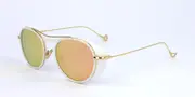 Eyepetizer Marlon C.L-4-8C Men's Sunglasses Gold Size 50