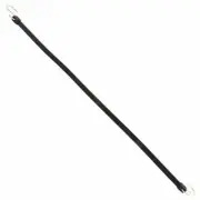 Bungee Strap, Black, 35" L, EPDM Rubber 06235. Pack of 10