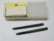2 new OSG #6-40 NF GH5 2 Flute S/P Spiral Point Plug Taps 20042-01 oxide