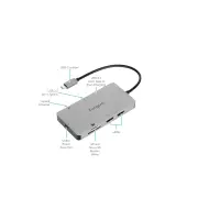 Targus DOCK423AU USB-C Dual HDMI 4K Docking Station with 100W PD Pass-Thru